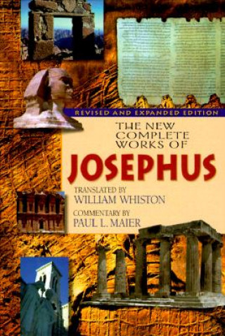 Book New Complete Works of Josephus Josephus Flavius