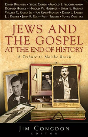 Книга Jews and the Gospel at the End of History 