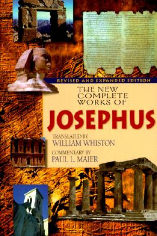 Kniha New Complete Works of Josephus Josephus Flavius