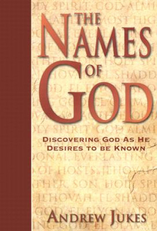 Kniha Names of God A. Jukes