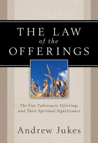 Kniha Law of the Offerings Andrew Jukes