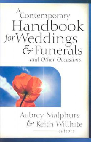 Książka Contemporary Handbook for Weddings & Funerals and Other Occasions Aubrey Malphurs