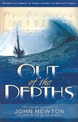 Kniha Out of the Depths John Newton