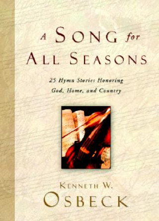 Kniha Song for All Seasons Kenneth W. Osbeck