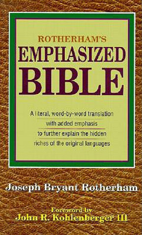 Kniha Emphasized Bible J.B. Rotterham