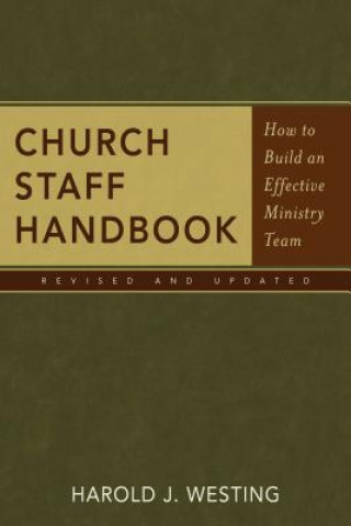 Carte Church Staff Handbook Harold J Westing