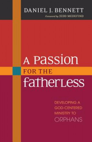 Kniha Passion for the Fatherless Daniel Bennett