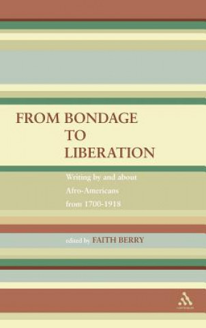 Kniha From Bondage to Liberation 