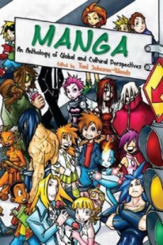 Kniha Manga 