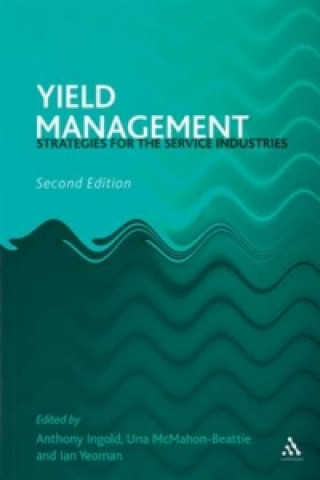 Kniha Yield Management Una McMahon-Beattie