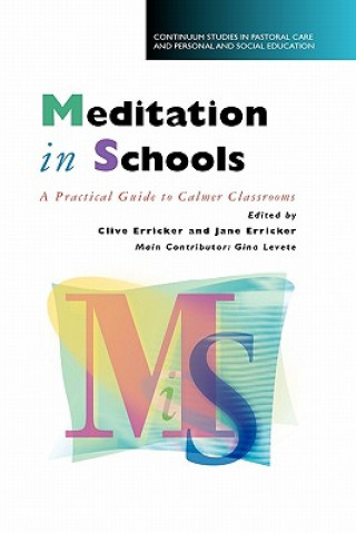 Knjiga Meditation in Schools Clive Erricker