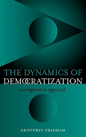 Livre Dynamics of Democratization Geoffrey Pridham