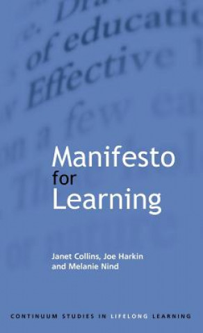 Carte Manifesto for Learning Janet Collins