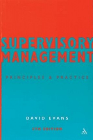 Kniha Supervisory Management Dave Evans