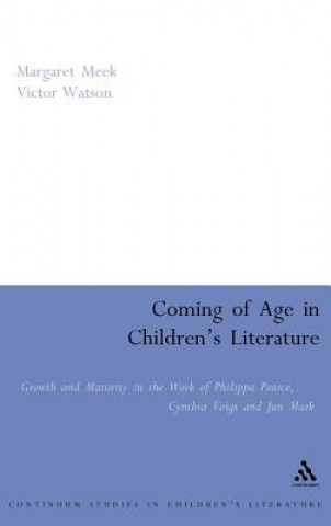 Kniha Coming of Age in Children's Literature Margaret Meek