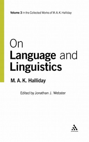Kniha On Language and Linguistics HALLIDAY