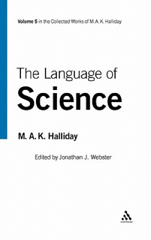 Книга Language of Science M. A. K. Halliday