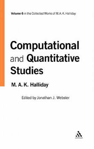 Könyv Computational and Quantitative Studies M. A. K. Halliday