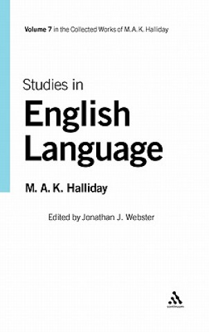 Carte Studies in English Language M. A. K. Halliday
