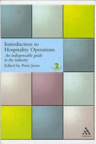 Kniha Introduction to Hospitality Operations Peter Jones