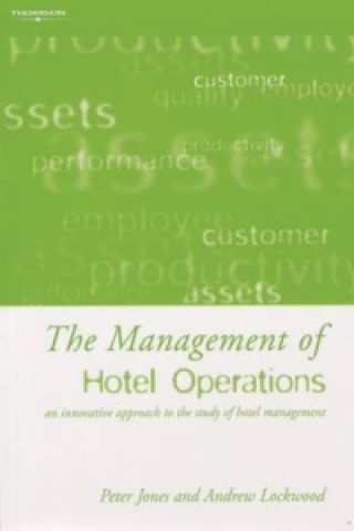 Kniha Management of Hotel Operations Andrew Lockwood