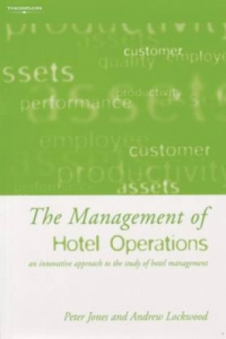 Książka Management of Hotel Operations Andrew Lockwood