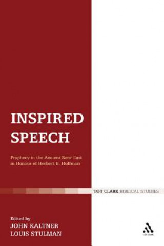 Kniha Inspired Speech John Kaltner