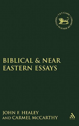 Carte Biblical & Near Eastern Essays Carmel McCarthy