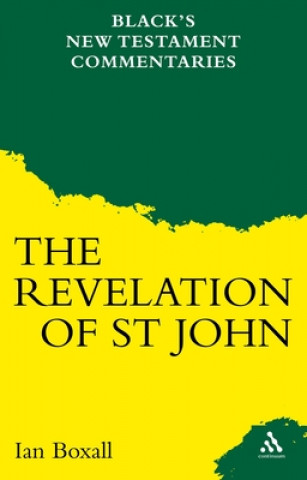 Książka Commentary on the Revelation of St John Ian Boxall