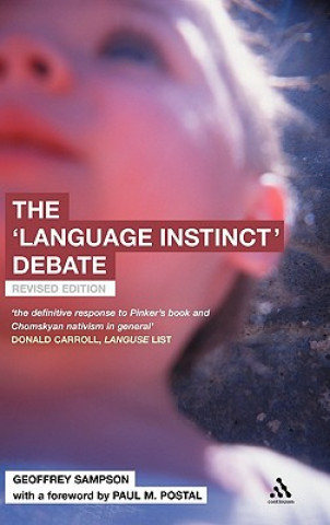 Carte 'Language Instinct' Debate Geoffrey Sampson
