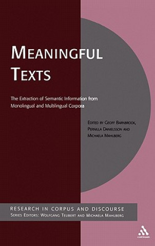 Könyv Meaningful Texts 