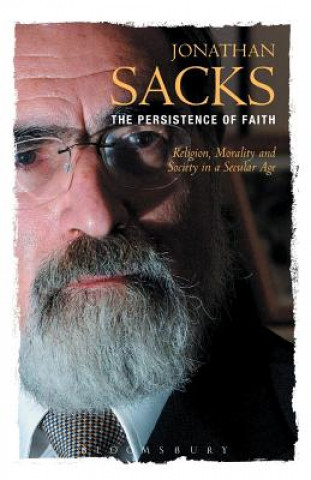 Kniha Persistence of Faith Jonathan Sacks