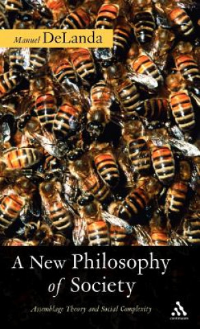 Kniha New Philosophy of Society Manuel DeLanda