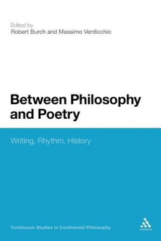 Kniha Between Philosophy and Poetry Massimo Verdicchio