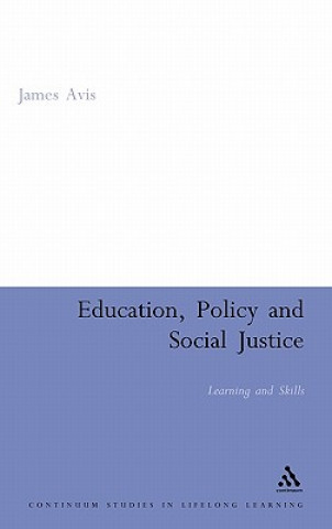 Carte Education, Policy and Social Justice James Avis