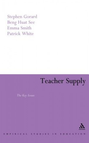 Book Teacher Supply Stephen Gorard