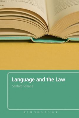 Книга Language and the Law Sanford A. Schane