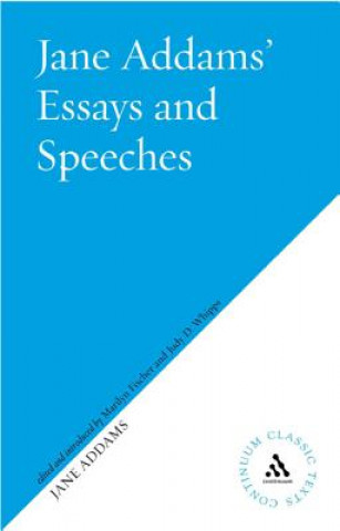 Kniha Jane Addams's Writings On Peace Jane Addams