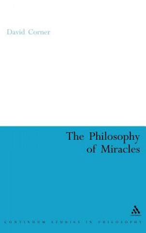 Kniha Philosophy of Miracles David Corner