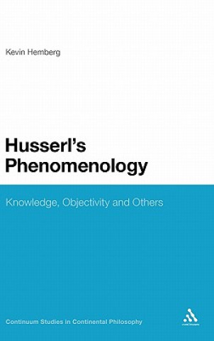 Книга Husserl's Phenomenology Kevin Hermberg