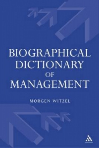 Książka Biographical Dictionary of Management 