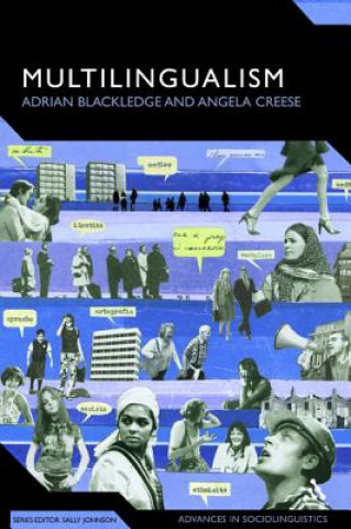 Книга Multilingualism Adrian Blackledge