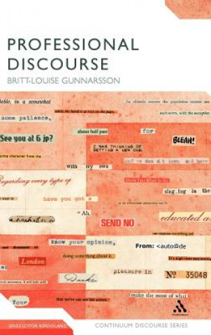 Βιβλίο Professional Discourse Britt-Louise Gunnarsson