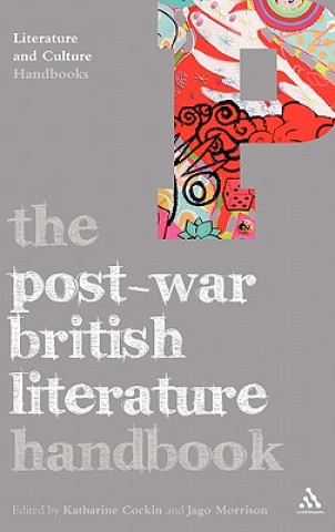 Книга Post-War British Literature Handbook Katharine Cockin