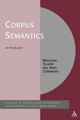 Knjiga Corpus Semantics Wolfgang Teubert