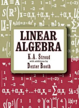 Książka Linear Algebra K. A. Stroud