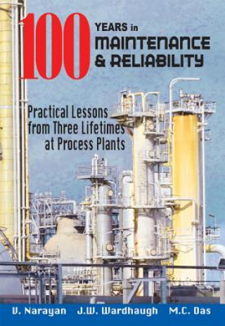 Kniha 100 Years of Maintenance and Reliability Jim Wardhaugh