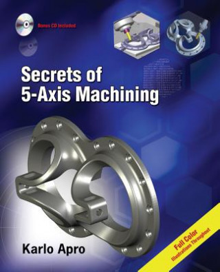 Kniha Secrets of 5-axis Machining Karlo Apro