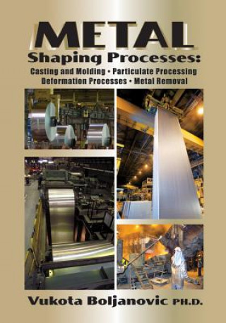 Книга Metal Shaping Processes Vukota Boljanovic
