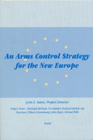 Knjiga Arms Control Strategy for New Europe Davis